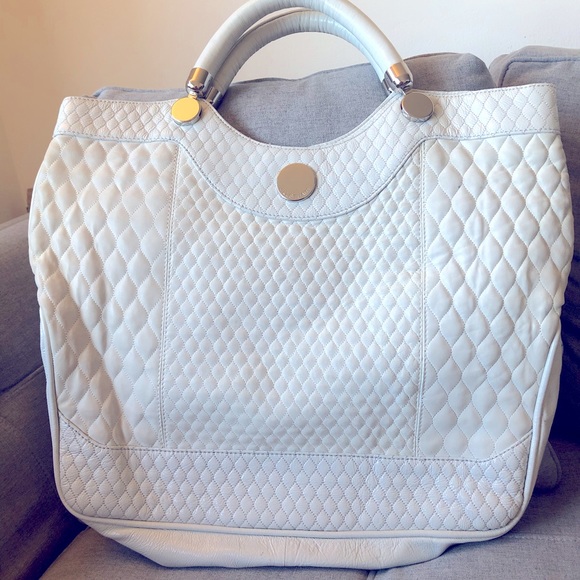 Jill Stuart Handbags - Jill Stuart White XL Bag